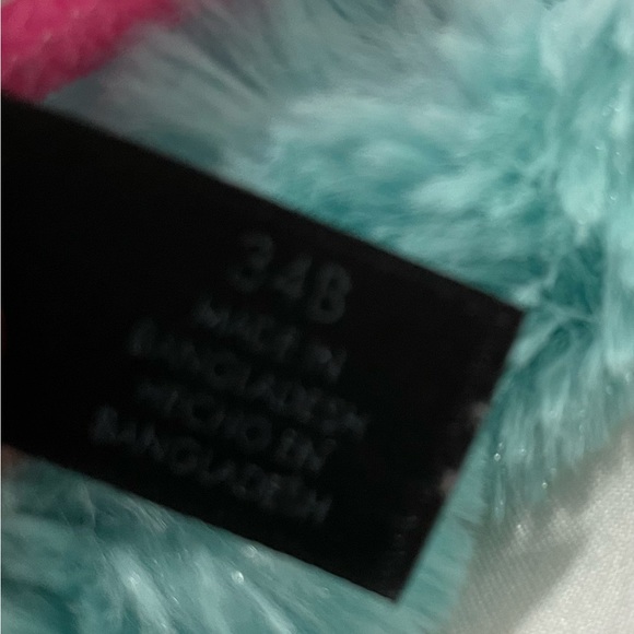 2/$10 & Sexy Polka Dot Push-up Bra-34-B - Picture 9 of 9